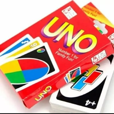 Picture of UNO: Classic Giant UNO, Multicolor