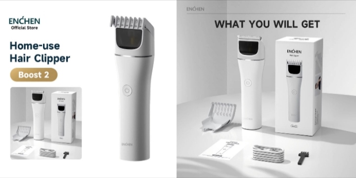 Picture of Enchen Boost 2 Hair Clipper - 2025

New Version