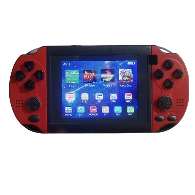 Picture of X7s Game Console 8GB 5000 Game Player Video Handheld Game Console for Child Gamepad