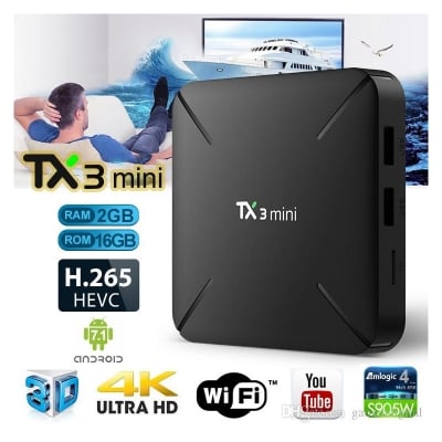 Picture of TX3 Mini Android TV Box 2GB RAM