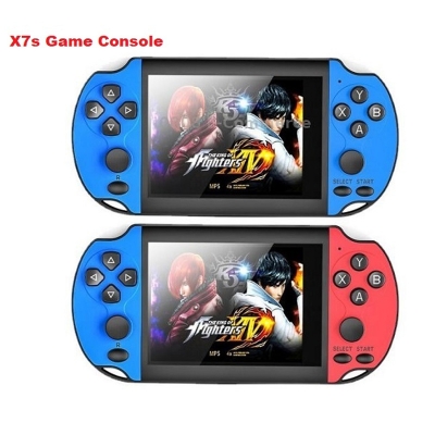 Picture of X7s Game Console 8GB 5000 Game Player Video Handheld Game Console for Child Gamepad