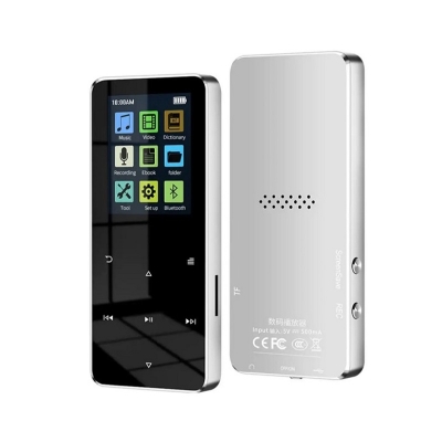 Picture of S08 MP3 MP4 Music Player 8GB Button Touch Bluetooth FM