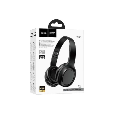 Picture of Hoco W46 Foldable Bluetooth Headphones 20 Hour Charge