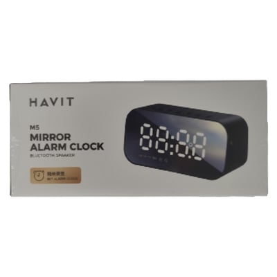 Picture of M3 Mirror Alarm Clock Bluetooth Speaker