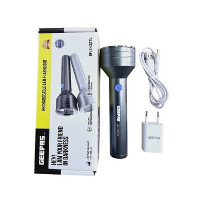 Picture of Geepas GFL-2432TL Rechargable LED Flashlight Torch Light