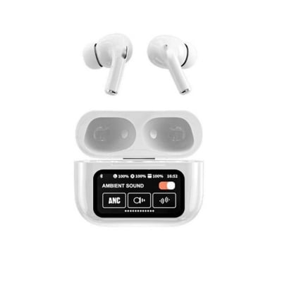 Picture of A9 Pro ANC ENC Wireless Earbuds Touch Control Double Dark Noise Reduction