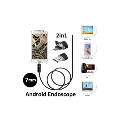 Picture of 2 in 1 Endoscope Camera USB And Android
