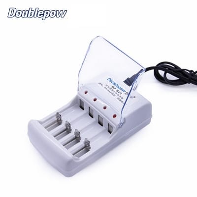 Picture of Doublepow DP-B02 4 Slot Rechargeable AA AAA Battery Charger