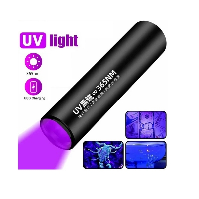 Picture of Mini 365nm UV Light Money Detector Flashlight