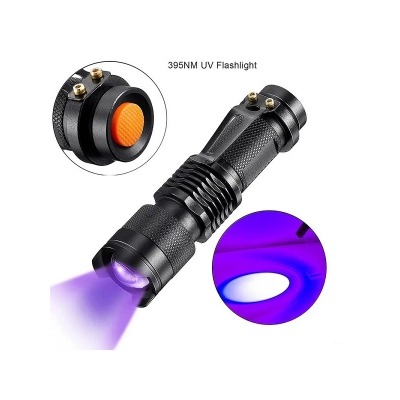 Picture of 395nm UV Flashlight Ultraviolet Lights