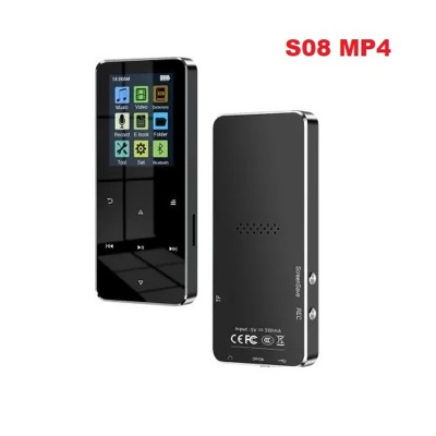 Picture of S08 Bluetooth Mp3 Mp4 Music Player 8GB
