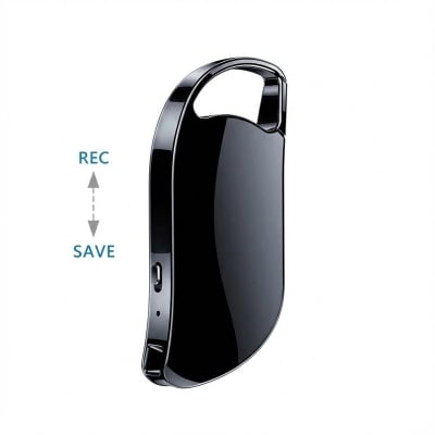 Picture of Keychain Voice Recorder 32GB Build in Memory
