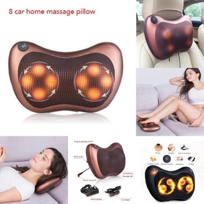 Picture of Car And Home Neck Massage Pillow Massage
