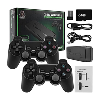 Picture of Lite 4k Ultra HD Wireless TV Game Stick 64GB Memory 10000 Game