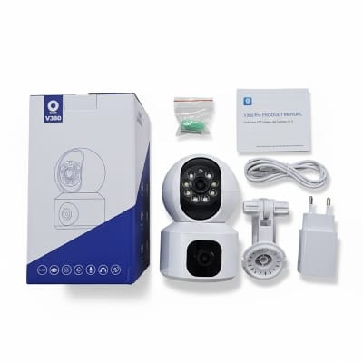 Picture of 4G V380 Pro Support Wifi Camera Dual Lans 1080p Rotatable 360