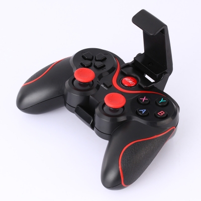 Picture of T3 Bluetooth Wireless Game Controller With Holder