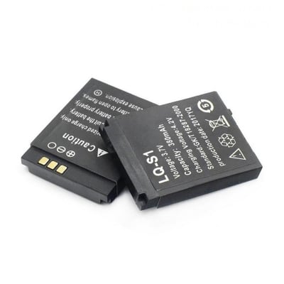 Picture of DZ09 Smart Watch Extra Battery Replacement for DZ09, A1, W8, X6, Q18, V8 Models, Long lasting Power Supply for Your Smartwatch