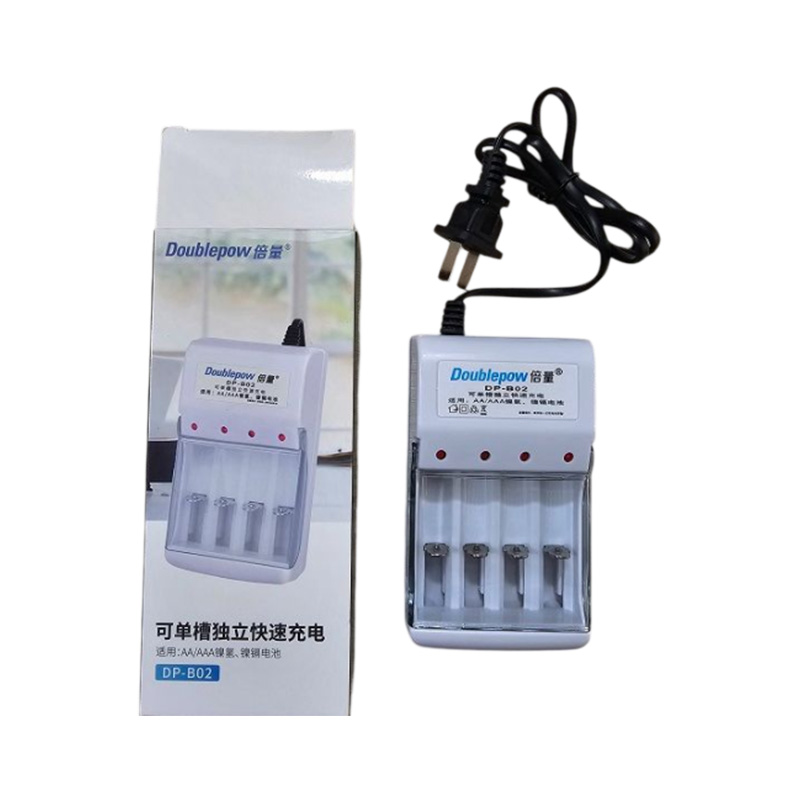 Picture of Doublepow DP-B02 4 Slot Rechargeable AA AAA Battery