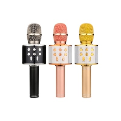 Picture of WS858 Bluetooth Karaoke Microphone With Voice Change