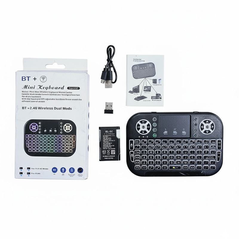 Picture of A8s Bluetooth And Wireless Keyboard Dual Mode Backlit Rechargable