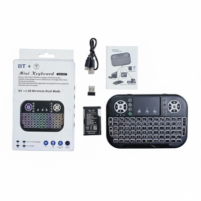 Picture of A8s Bluetooth And Wireless Keyboard Dual Mode Backlit Rechargable