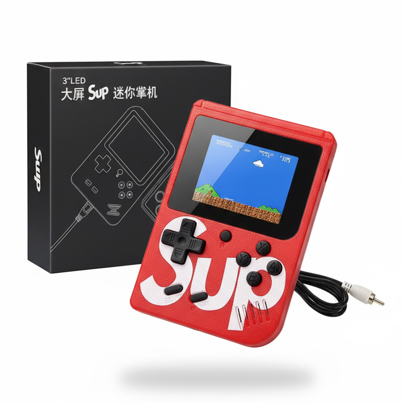 Picture of Sup 400 in 2 Game Player 2 inch Color Display