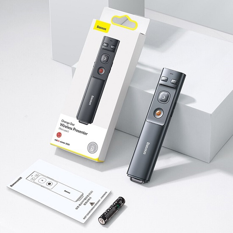 Picture of Baseus Wireless Presenter Pointer Pen 100 Meter