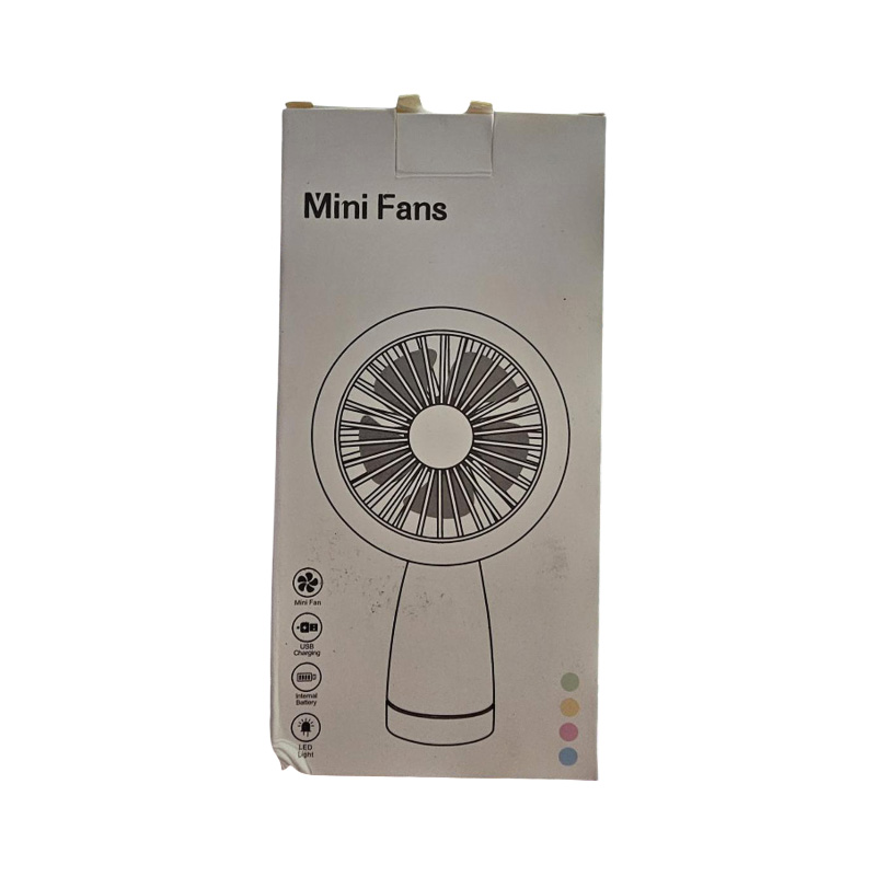 Picture of HQ66 Mini Fan With Light Rechargeabl