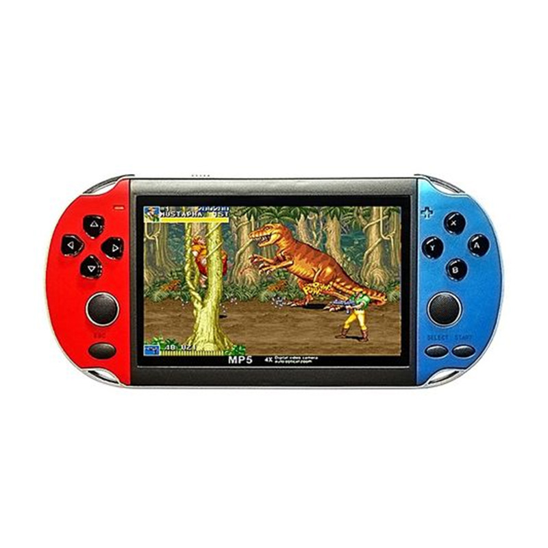 Picture of X7 Game Handheld Console 10000 Games 5 inch 8GB Display