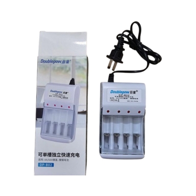 Picture of Doublepow DP-B02 4 Slot Rechargeable AA AAA Battery