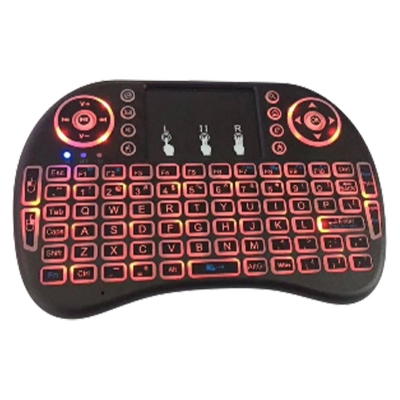 Picture of Mini Wireless Keyboard With Touch Pad