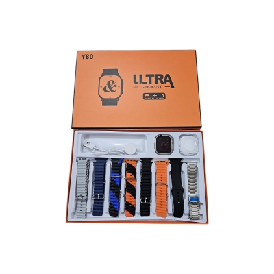 Picture of Y80 Ultra Smart Watch 8 Strip Bluetooth Call Watch Cover