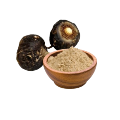 Picture of JR Organic Super Power Black MC Powder / Black  MC Powder / Super Food Black Maca Powder 100gm
