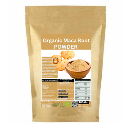 Picture of JR Organic Super Power MC Powder /  MC Powder / Super Food Maca Powder 100gm
