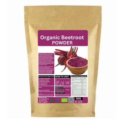 Picture of Natural Beetroot Powder/ Beetroot Juice Powder/Beetroot Gura