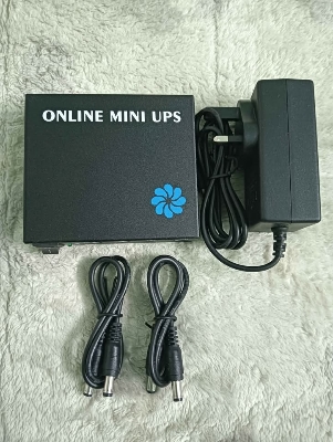 Picture of Online Mini Ups For Router, Onu, Etc, 6000mAh Battery Output 12V/12V/9V With 6 Month Warranty