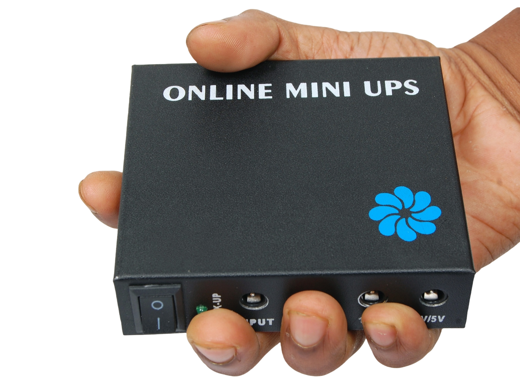 Picture of Mini UPS, For Router Onu etc, Backup up to  4 Hours 6000mAh Battery With 6 Month Seller Warranty