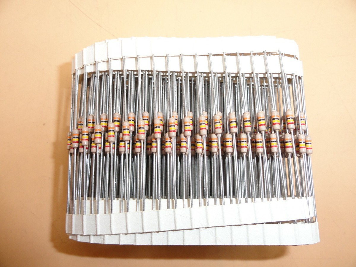 Picture of 1K quarter watt 100 pcs 200 pcs 300 pcs 400 pcs resistor
