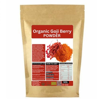 Picture of Organic Goji Berry Juice Powder / Wolfberry Powder 50 gm