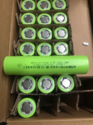 Picture of IFR 32140 3.2V 15000mAh 1 Pcs Brand New LiFePO4 Rechargeable Battery 2C - Grade A