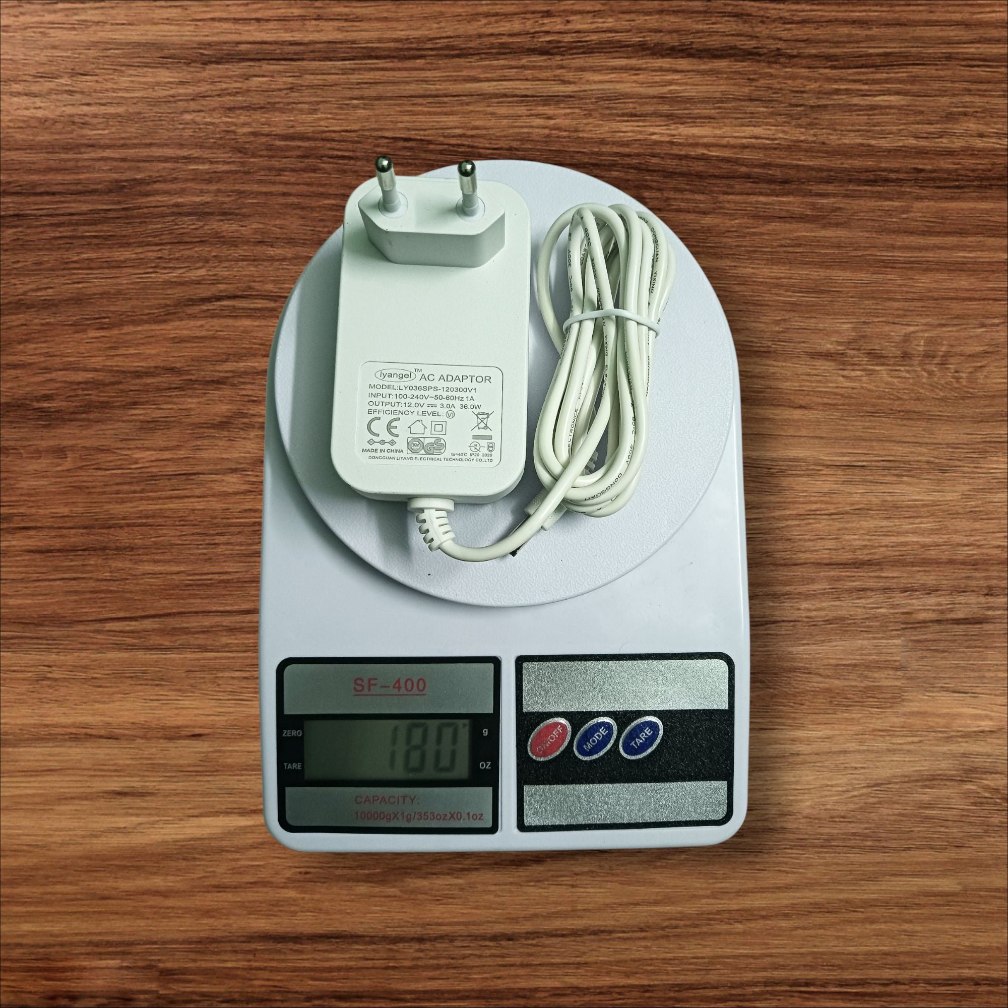 Picture of 12V 3A Daraz Verified Original Adapter 36Watt for Router, Onu, CC TV Camera, DVR, IP Camera, Mini UPS etc