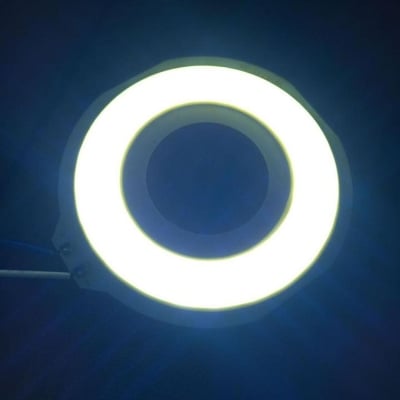 Picture of ROUND YX-57.2Y-24 WHITE Color 5W 4V Size 60mm COB SMD LED Light Chip White COB LED Light 4V COB LED Light 5W COB Light COB LED Chip 4V COB LED Chip 5W Light Bulbs