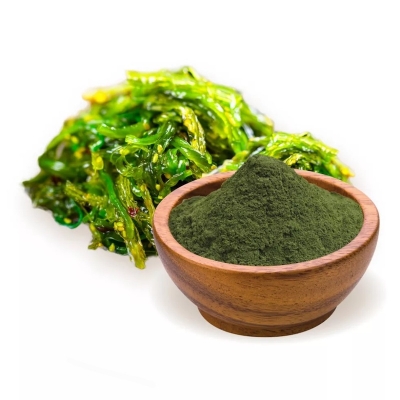 Picture of Organic Spirulina Alga Powder / Super Power Spirulina/ Superfood Spirulina from China