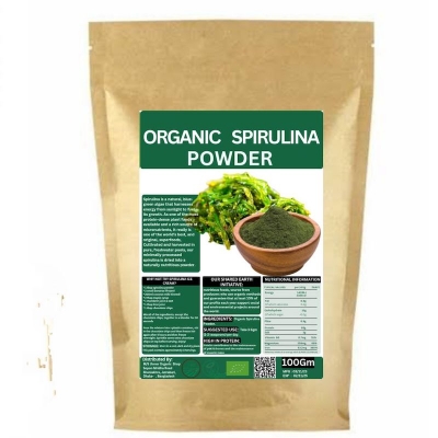 Picture of Organic Spirulina Alga Powder / Spirulina Powder / Superfood Spirulina From China