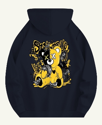 Picture of Exclusive Cotton Fabeic Hoodie For Men & Women  HL-D54