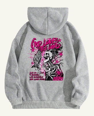Picture of Exclusive Cotton Fabeic Hoodie For Men & Women  HL-D57