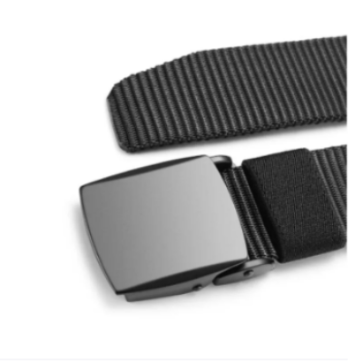 Picture of Canvas Hot Tactical Casual Belts for Mens - Belt For Men - Black