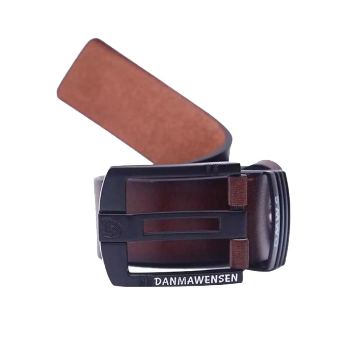 Picture of Brown Stylist Casual Belt For Artificial Leather new collection brown Belt For Men 2024 - Brown