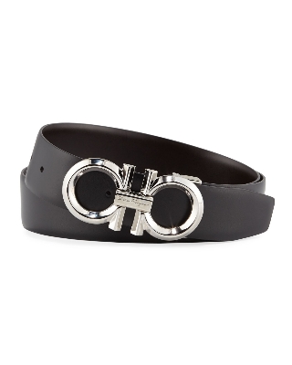 Picture of Ferragamo Exclusive Black Belt for Artificial Leather new collection brown Belt For Men 2024 - Belt For Artificial Leather new collection brown Belt For Men 2024 - Silver