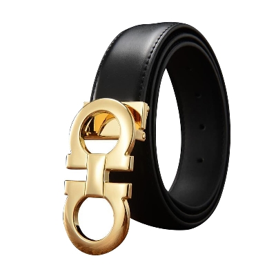 Picture of Ferragamo Exclusive Black Belt for Artificial Leather new collection brown Belt For Men 2024 - Belt For Artificial Leather new collection brown Belt For Men 2024 - Black